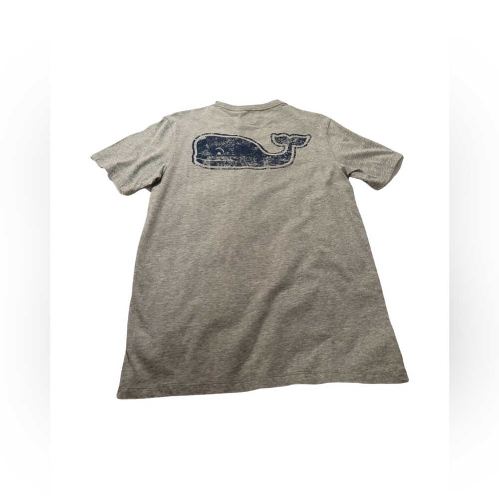 Brand NEW Vineyard Vines SS Vintage Whale Fill Pkt T Shirt Solid